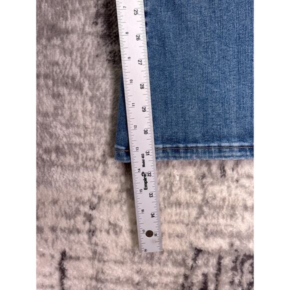 Free People Jayde Jeans 30 Womens High Rise Flare Medium Wash Denim - Picture 5 of 7